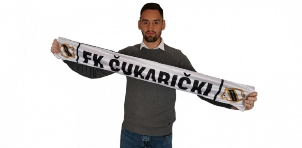 Mijailović: Znam gde sam došao, Čukarički je sjajno organizovan klub