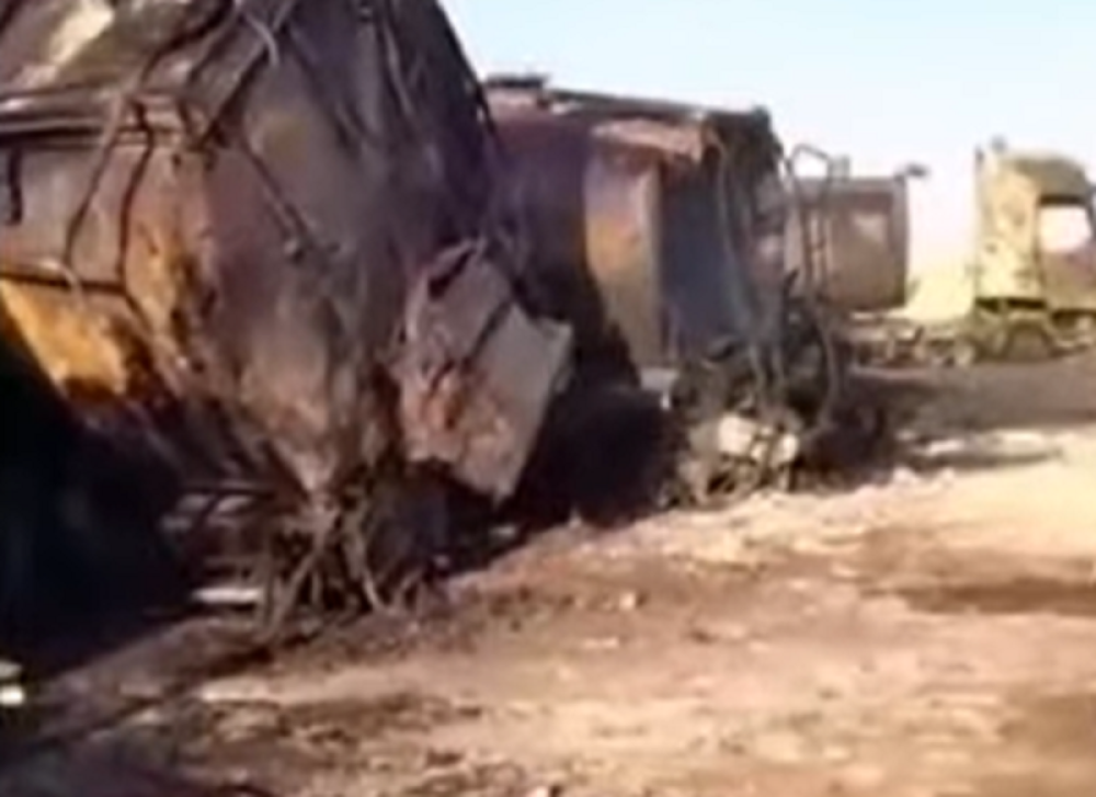 Razorili sve što im se našlo na putu! (VIDEO)