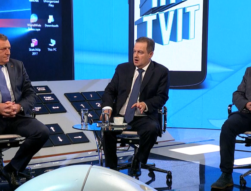 "Kada mi je Tadić predložio da budem ministar unutrašnjih poslova, dva dana nisam dolazio na posao"