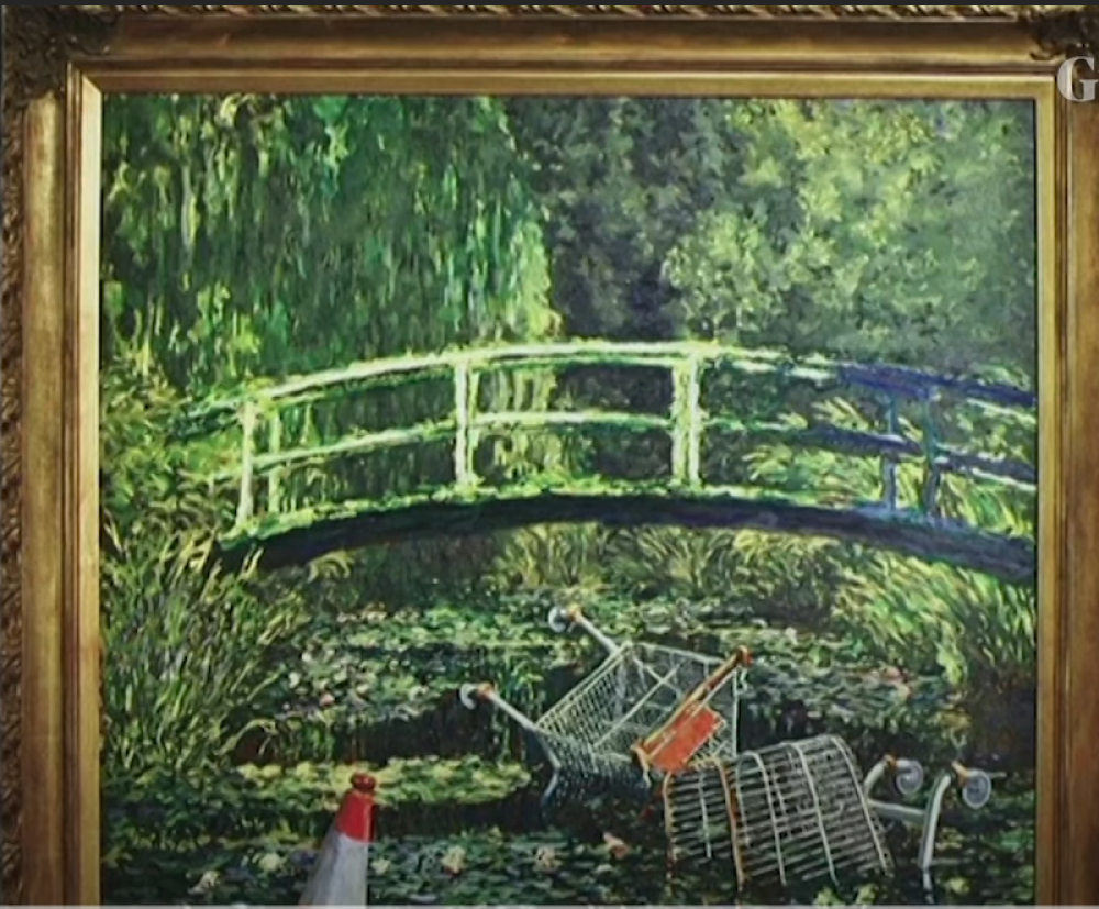 Docrtao kolica iz supermarketa na čuvenu umetničku sliku – prodao je za 10 miliona evra 