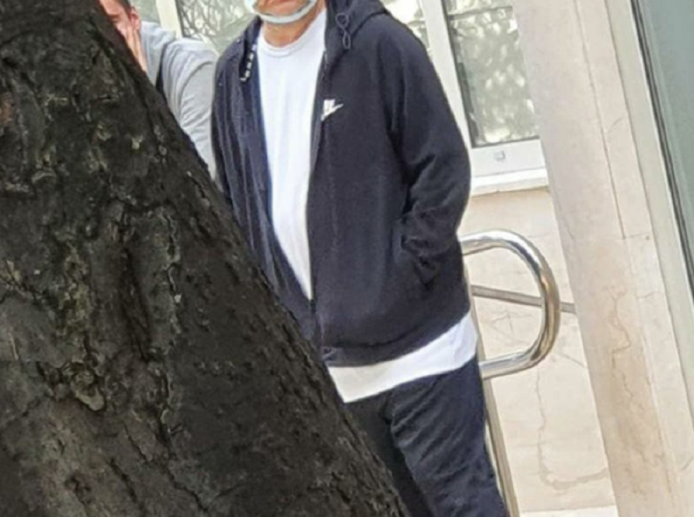 Pogledajte kako on "poštuje mere" (FOTO)