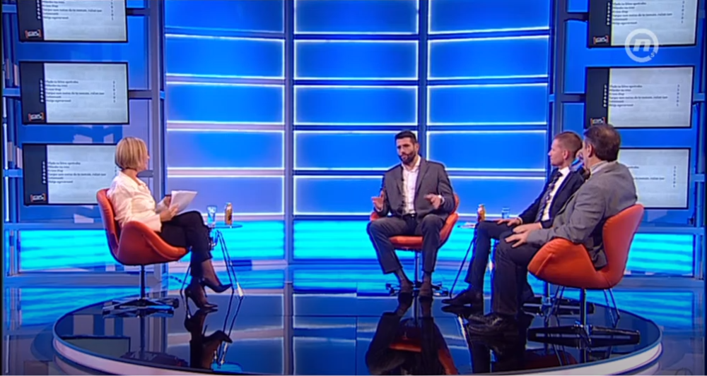 Šapić ispalio Olju Bećković usred emisije, još joj uši gore! (VIDEO)