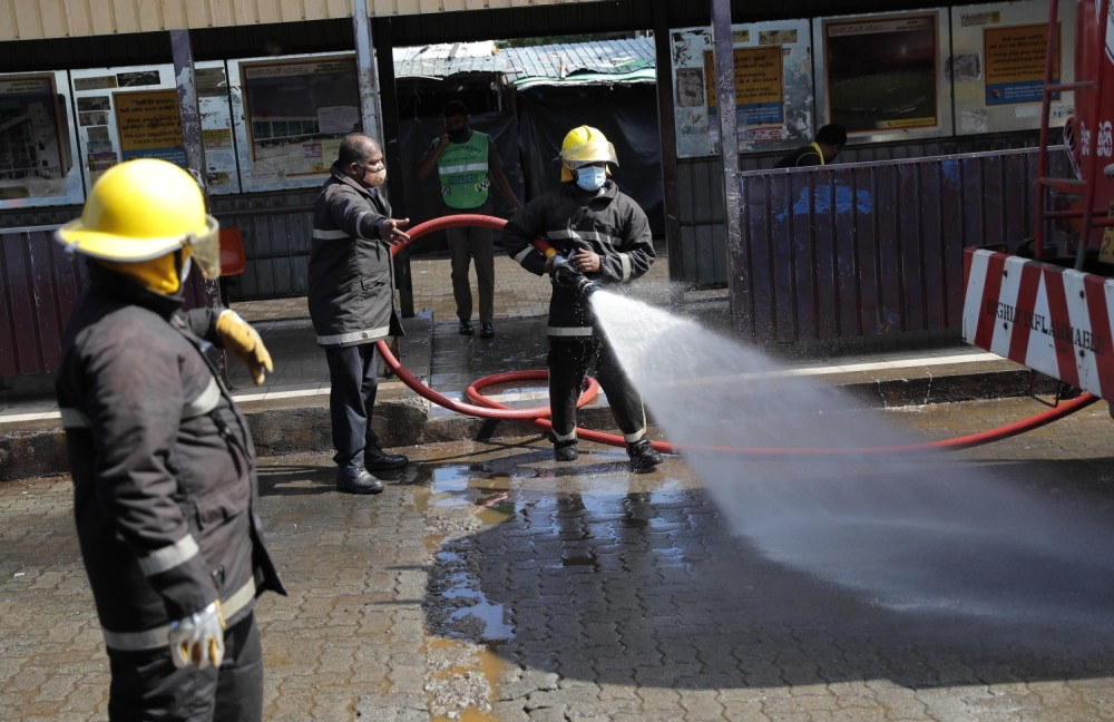Zapalio se električni ormarić, vatra zahvatila pomoćne prostorije prodavnice