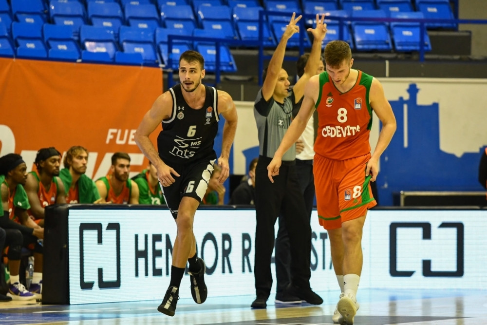 U Partizanu oprezni pred gostovanje Ciboni