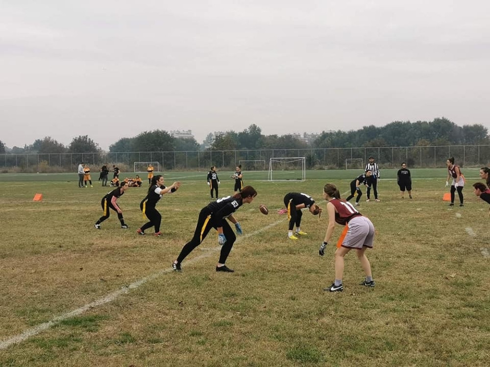 Ko kaže da je američki fudbal samo za muškarce?