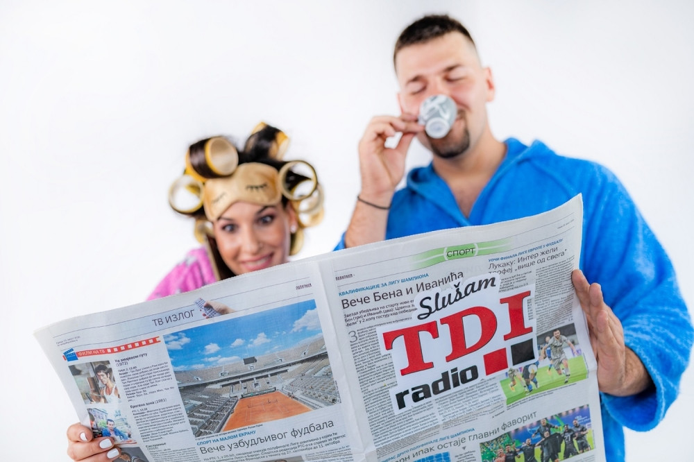 Uz Papa i Anu je svako jutro lepše