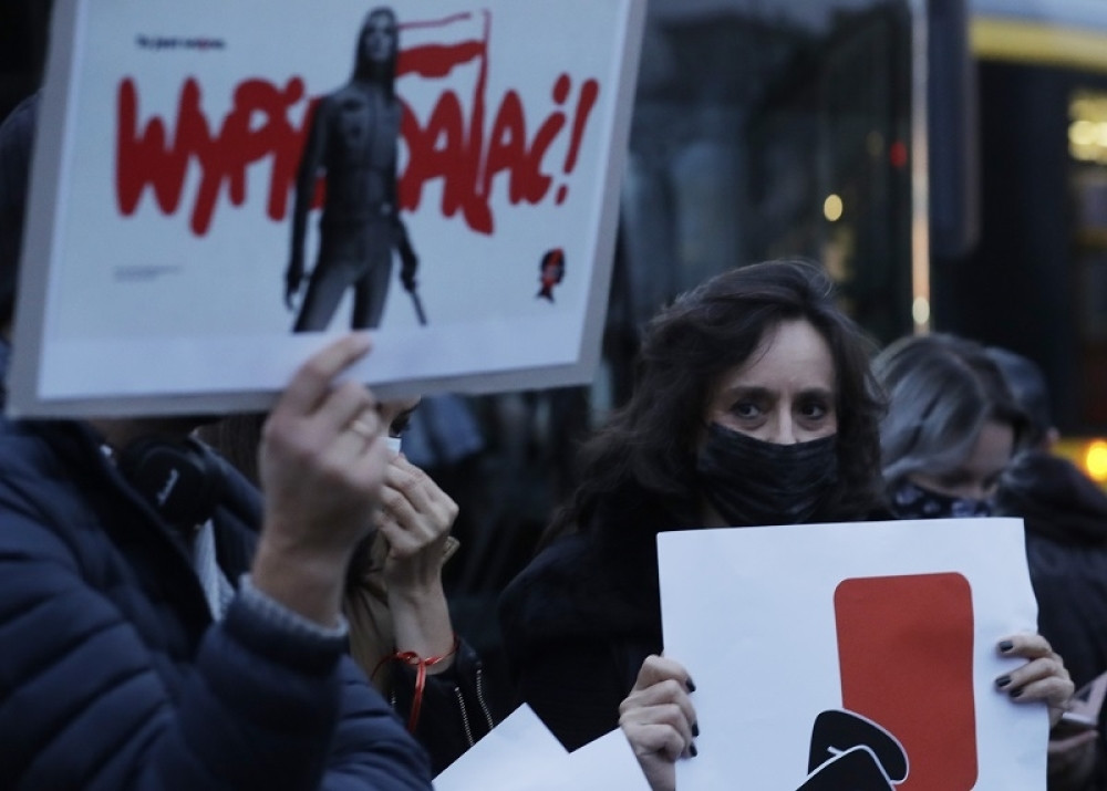 Protesti širom Poljske zbog zakona o abortusu, žene su postavile jasne uslove