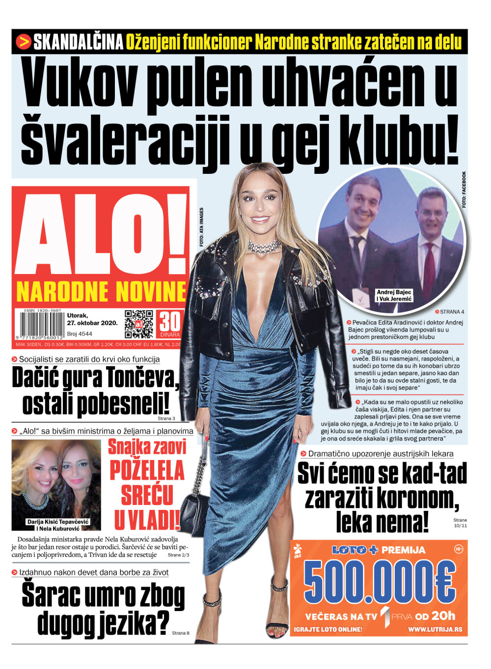 Šarac umro zbog dugog jezika!