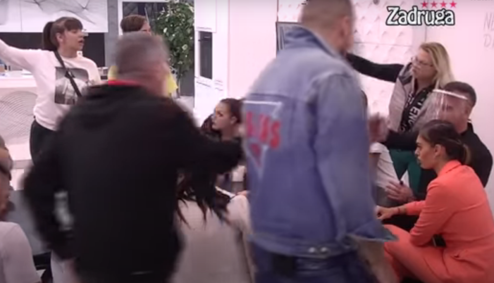 Marija prekinula emisiju pa skočila na Milana Miloševića: J*bem ga u usta ona pe*erska!