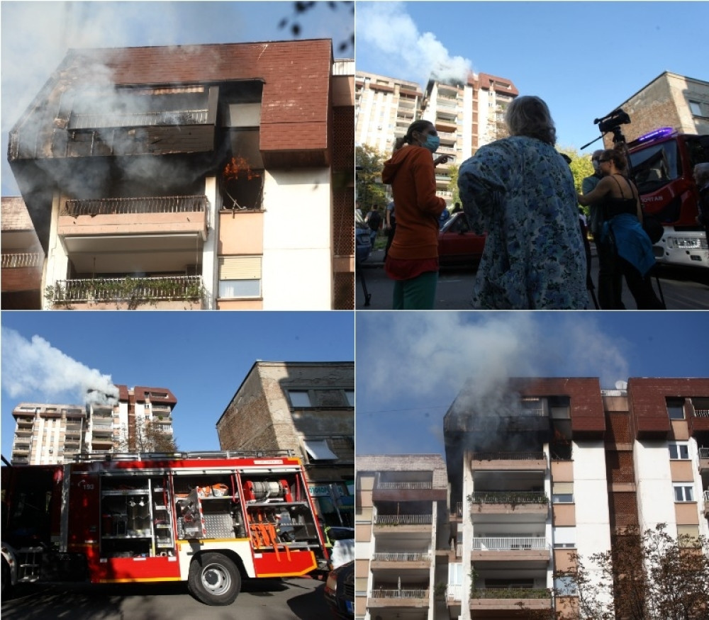 Otkriveno je stanje devojke koja je spasena iz požara na Dorćolu