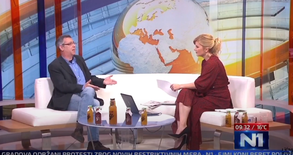 Branko Čečen na primeru bivšeg poslanika DS-a Gorana Ćirića pokazao nivo bahatosti bivše vlasti!