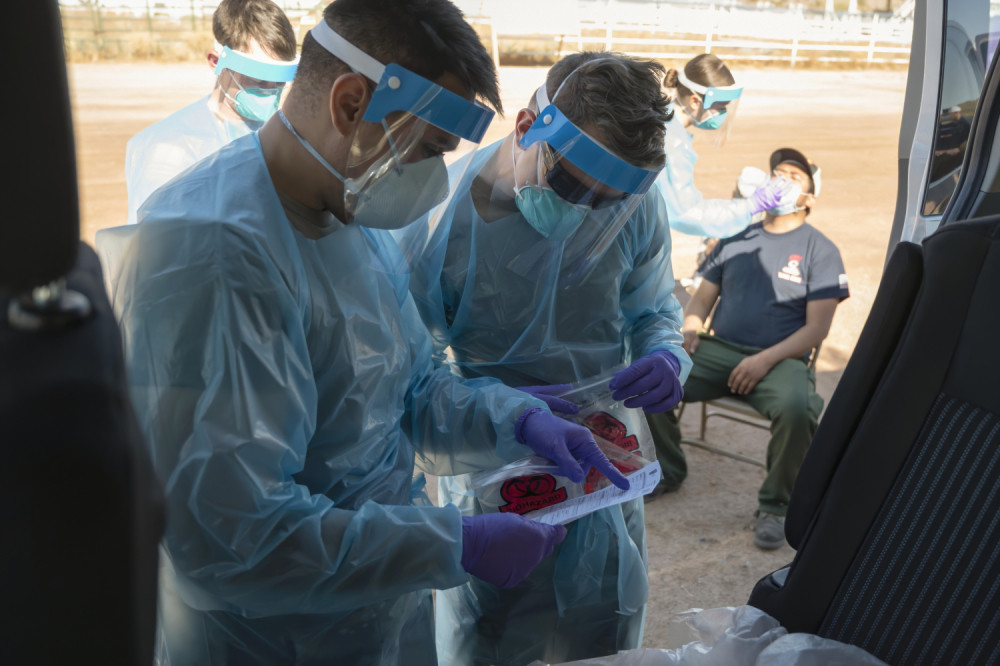 Slovenija ograničava testiranje na ugrožene grupe