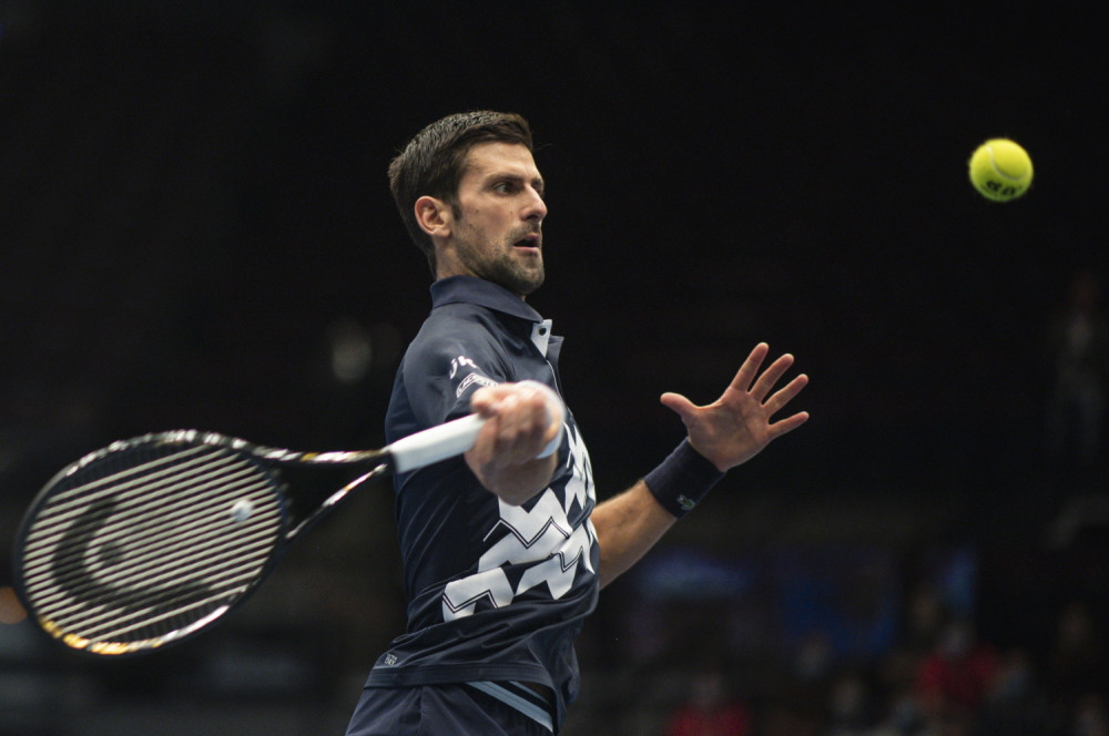 Novak priznao da je imao sreće u prvom setu, pa se publici zahvalio na nemačkom! (VIDEO)