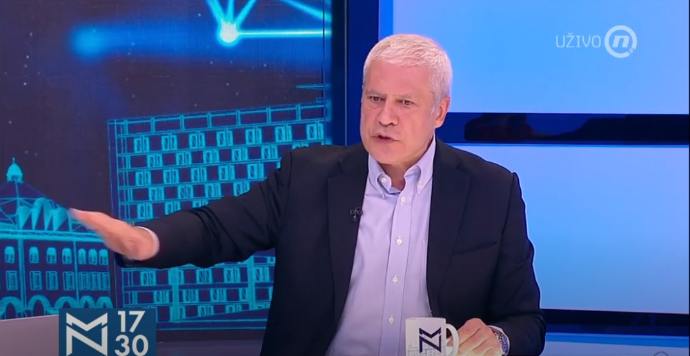 Boris Tadić objasnio opoziciji: Predsednik Srbije MOŽE da bude i predsednik stranke! (VIDEO)
