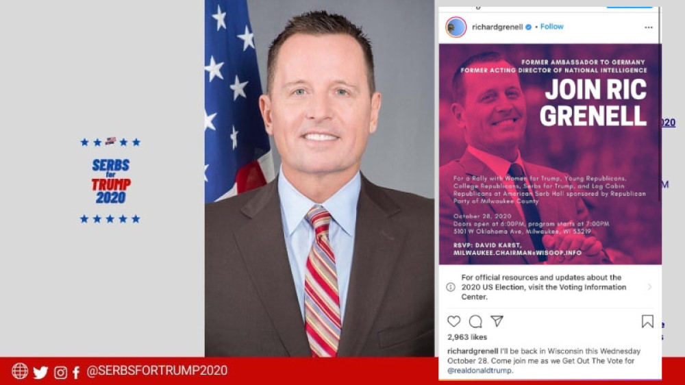 Grenel još dva puta među Srbima! (FOTO)