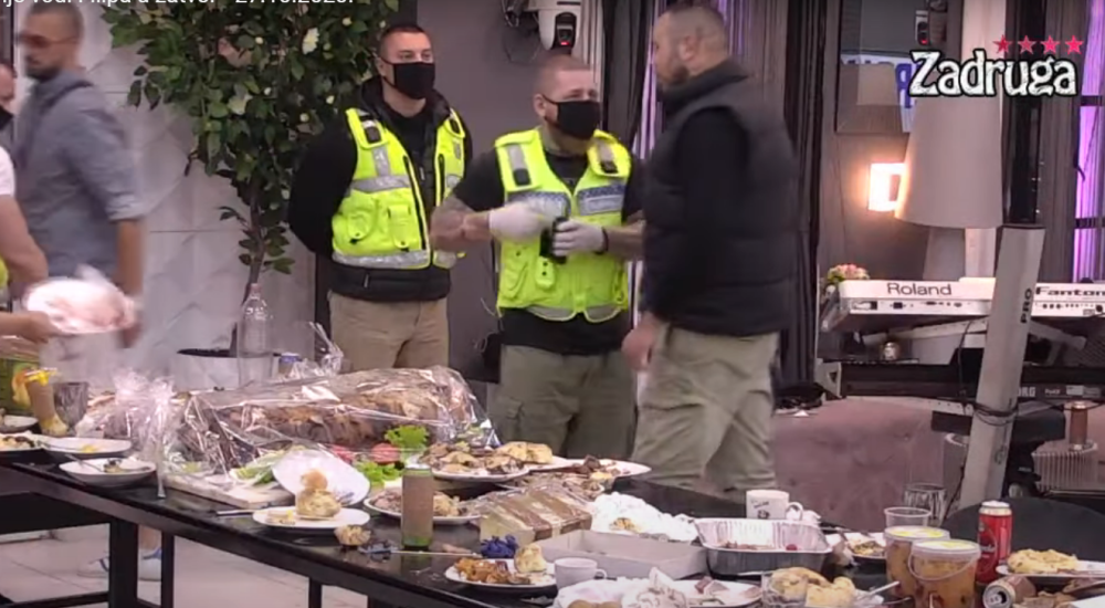 Filipa Cara obezbeđenje hitno odvelo u zatvor, a ona je skakala od sreće! (VIDEO)