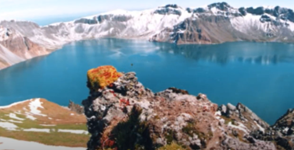 Misteriozna zver snimljena na jezeru Tijanči (VIDEO)