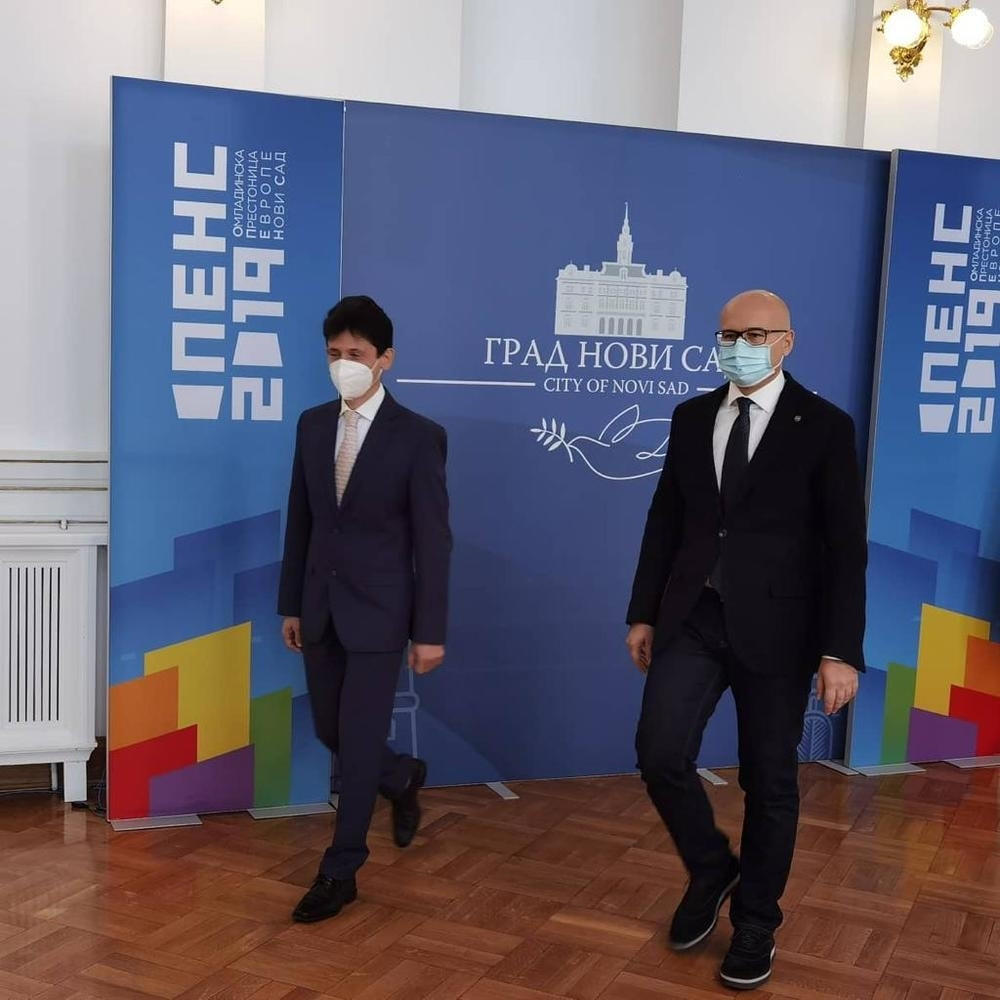 Miloš Vučević: Mi kao dva bratska slovenska naroda možemo da sarađujemo u mnogim oblastima