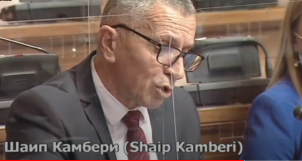 Kamberi se javno blamira zbog govora mržnje