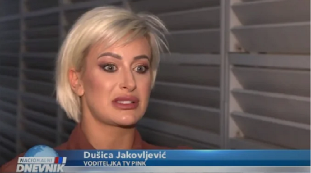 Dušici Jakovljević kćerka pokazala fotografije, ona ostala u šoku! Ti ljudi znaju gde živimo!