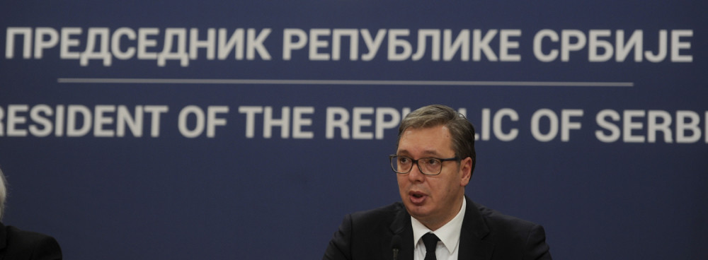 Predsednik Srbije uputio TELEGRAM SAUČEŠĆA patrijarhu Irineju i Sinodu SPC povodom smrti Amfilohija