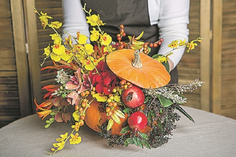 Napravite sami jesenji aranžman