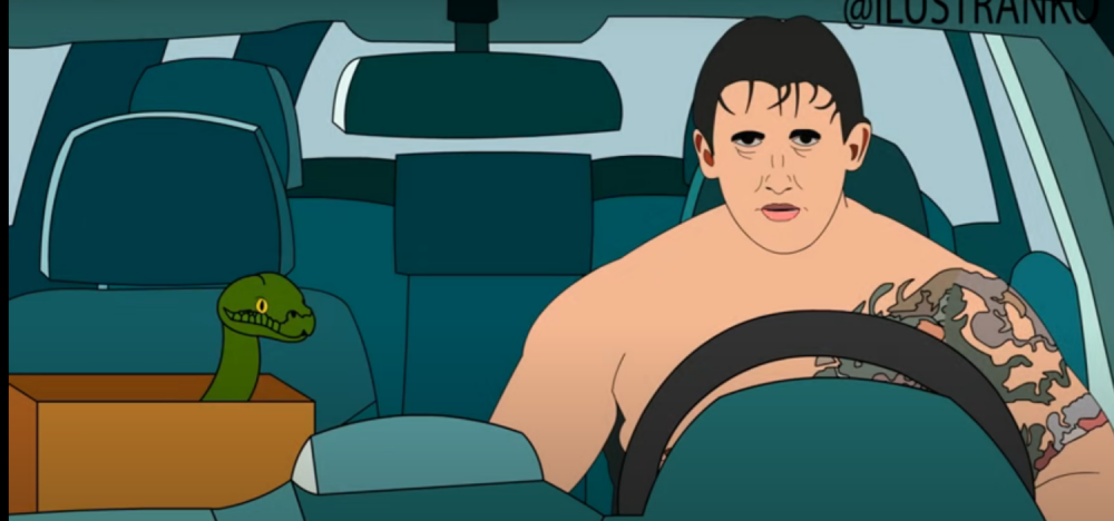 Golubović dobio crtani film, ono što ćete videti nasmejaće vas do suza (VIDEO)