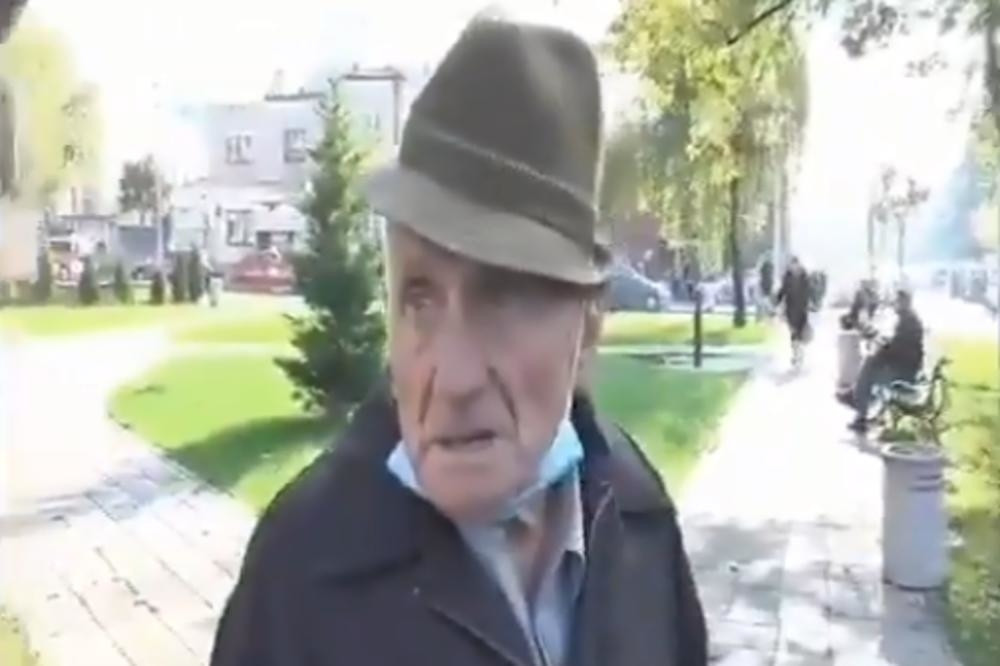 Deda nasmejao Srbiju do suza! Objasnio kako će da slavi slavu u doba korone, a onda zapevao (VIDEO)