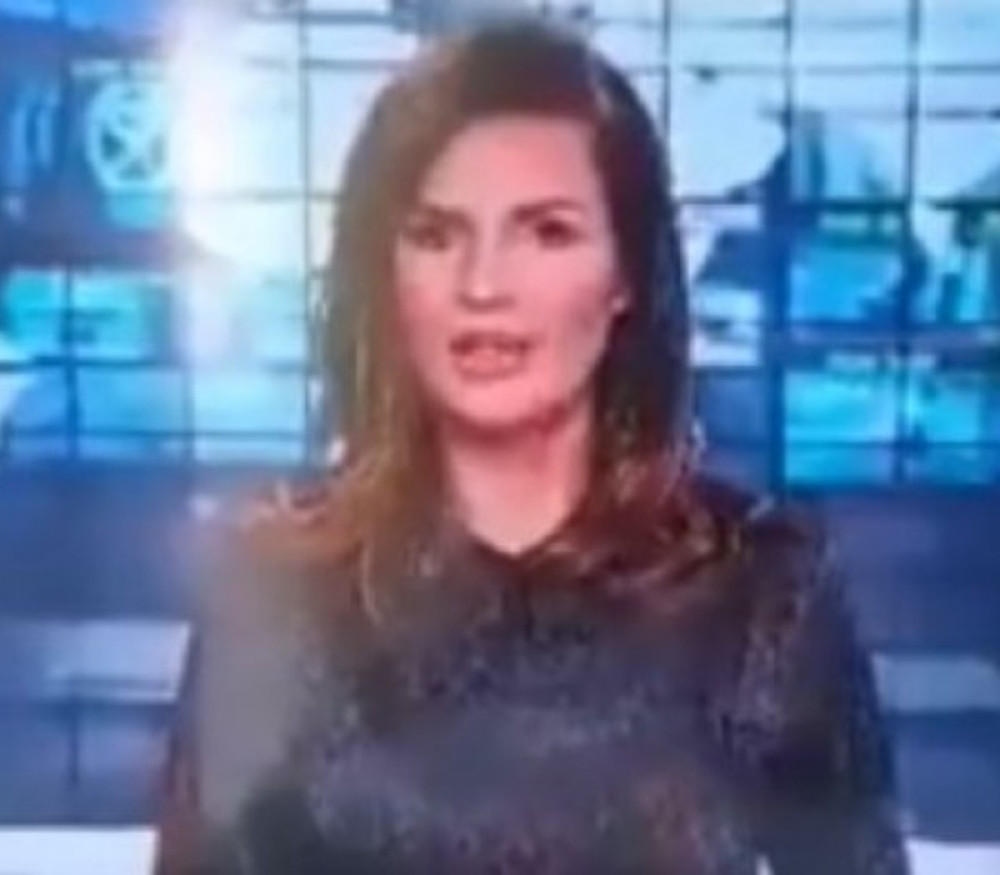 Još jedan gaf voditeljke nasmejao naciju: Urnebesan komentar i ovog puta je tema na društvenim mrežama! (VIDEO)