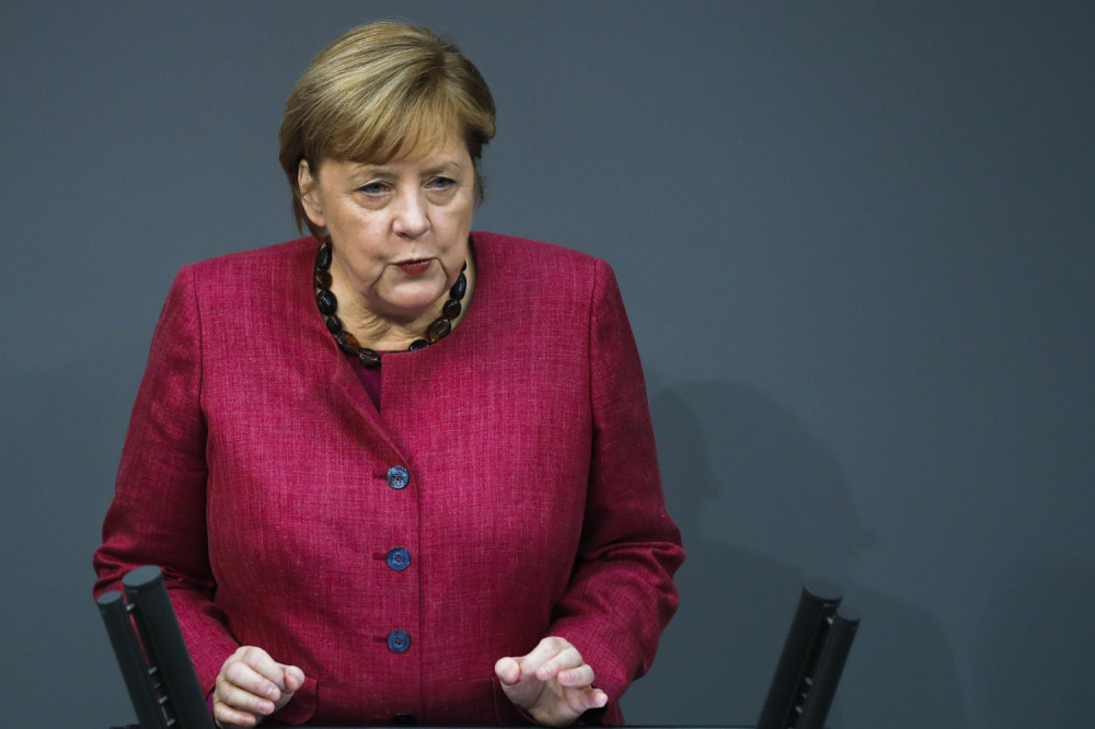 Angela Merkel na konferenciji za štampu oštro poručila građanima: Zabrana je na snazi do decembra