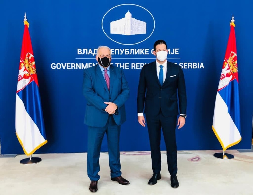 Ministar Udovičić se sastao sa čelnim ljudima rvačkog sporta!