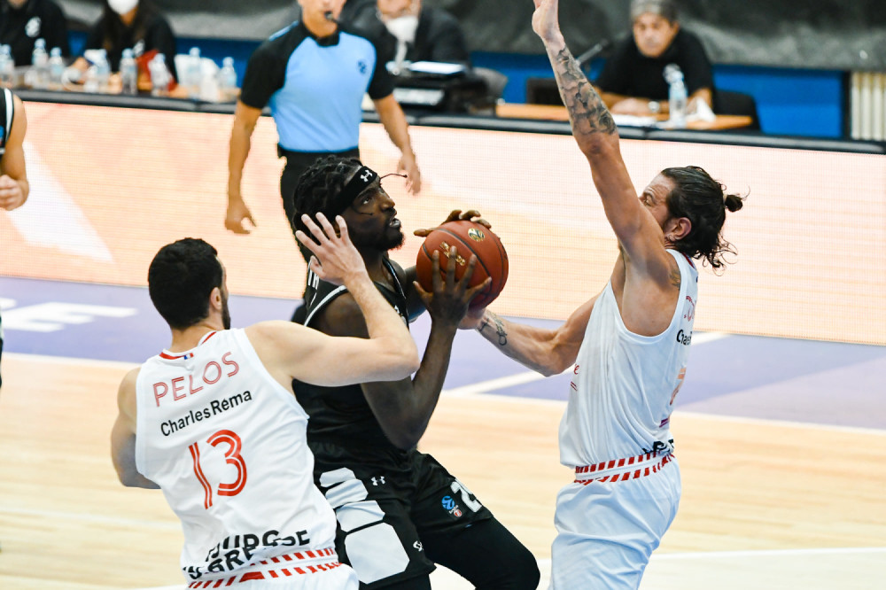 Natrpao koš Partizana, pa dobio MVP priznanje