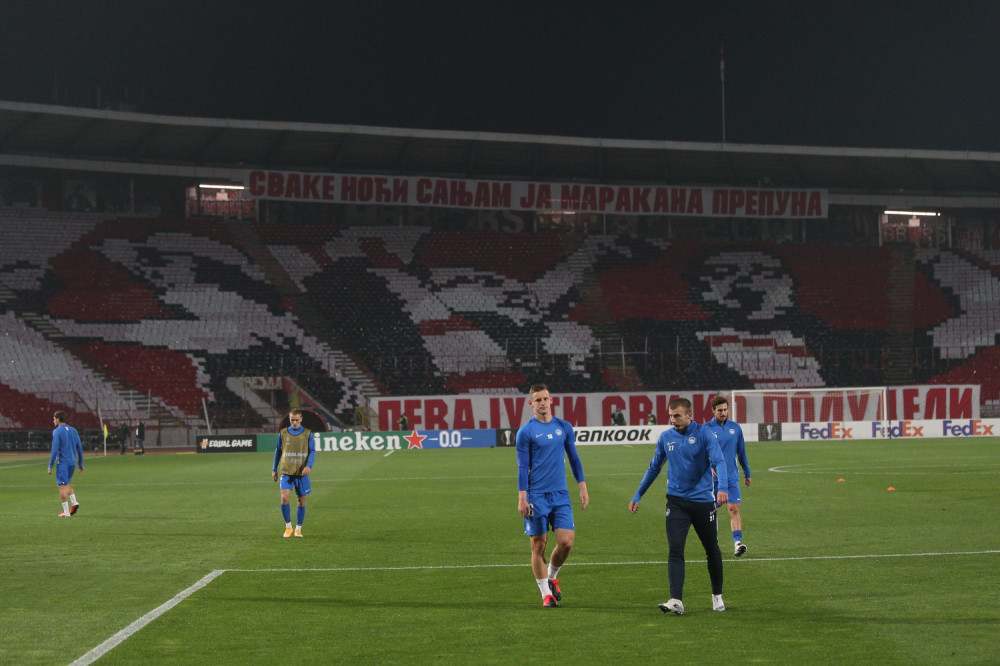 Crvena zvezda petardom protiv Libereca oborila još jedan rekord!