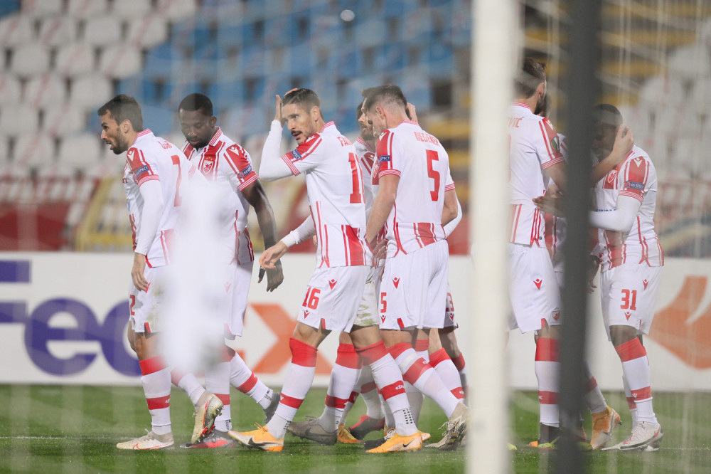 Crveno-beli lepo zaradili pobedom na Liberecom!