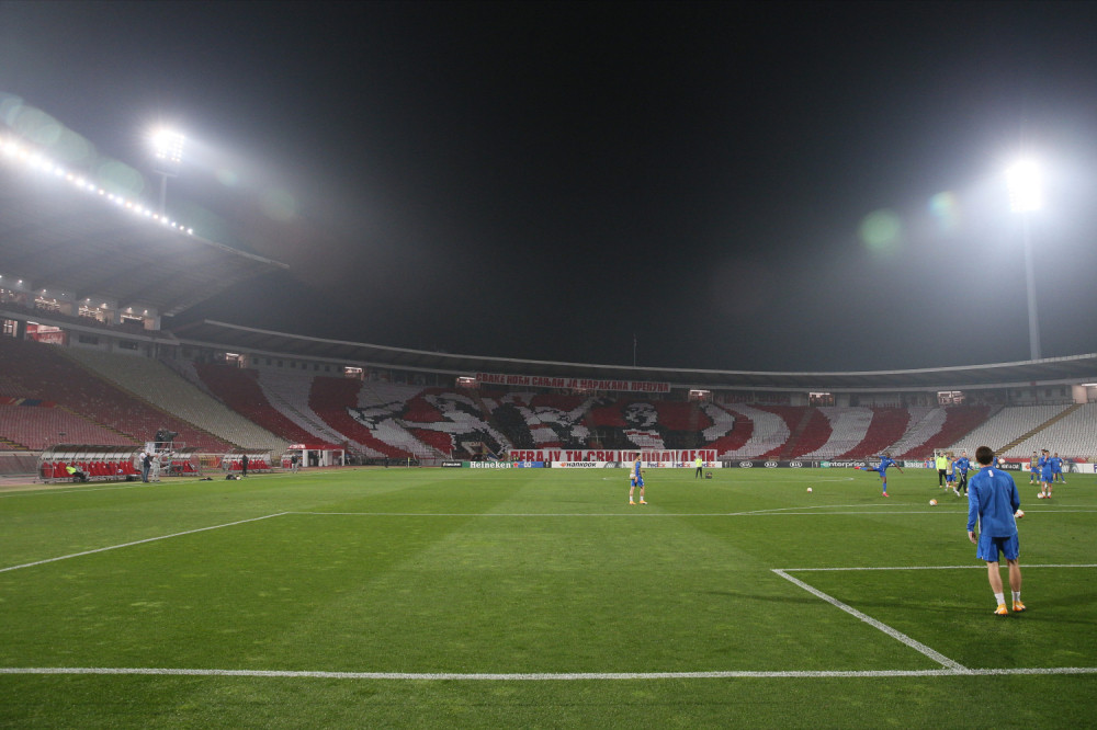 Delije vatrometom proslavile ubedljivu pobedu! (VIDEO)