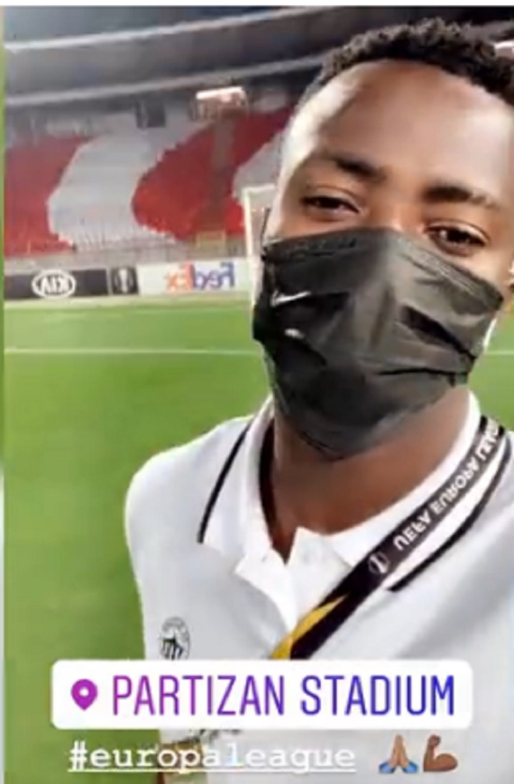 Pomešao stadione Zvezde i Partizana!?