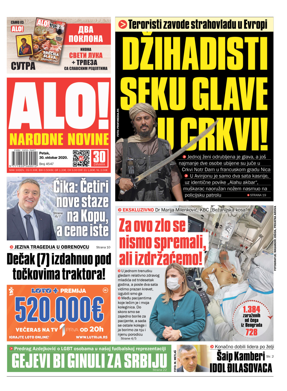 Džihadisti seku glave u crkvi!