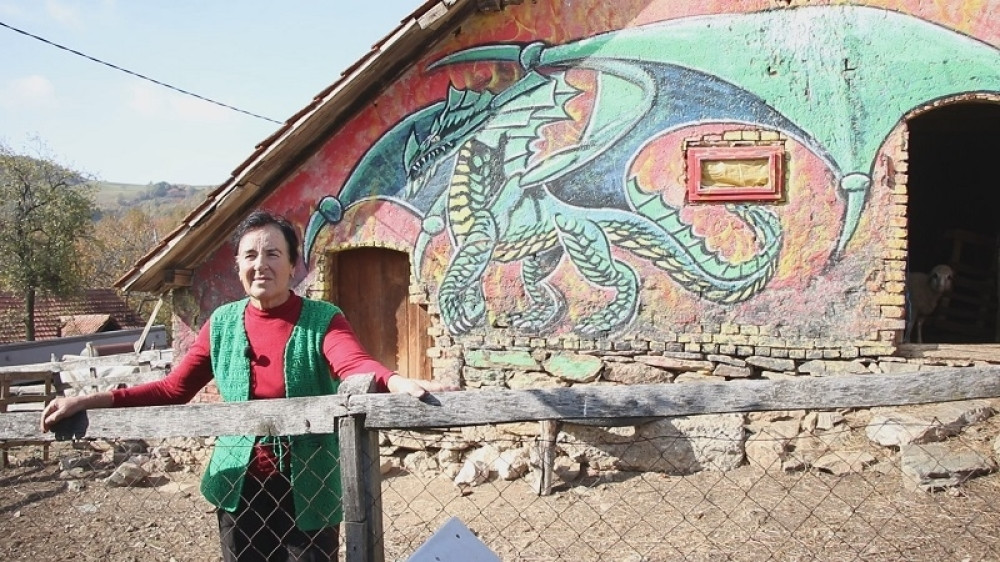 Stado Blagojevića iz sela Ruda Bukva ne čuva čobanin već – zmaj (VIDEO)