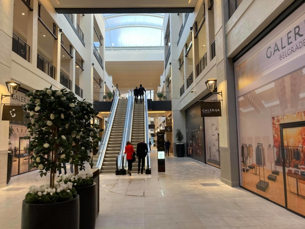 Vesić: Beograd na vodi prostor za sve Beograđane, a TC Galerija je samo jedan deo projekta