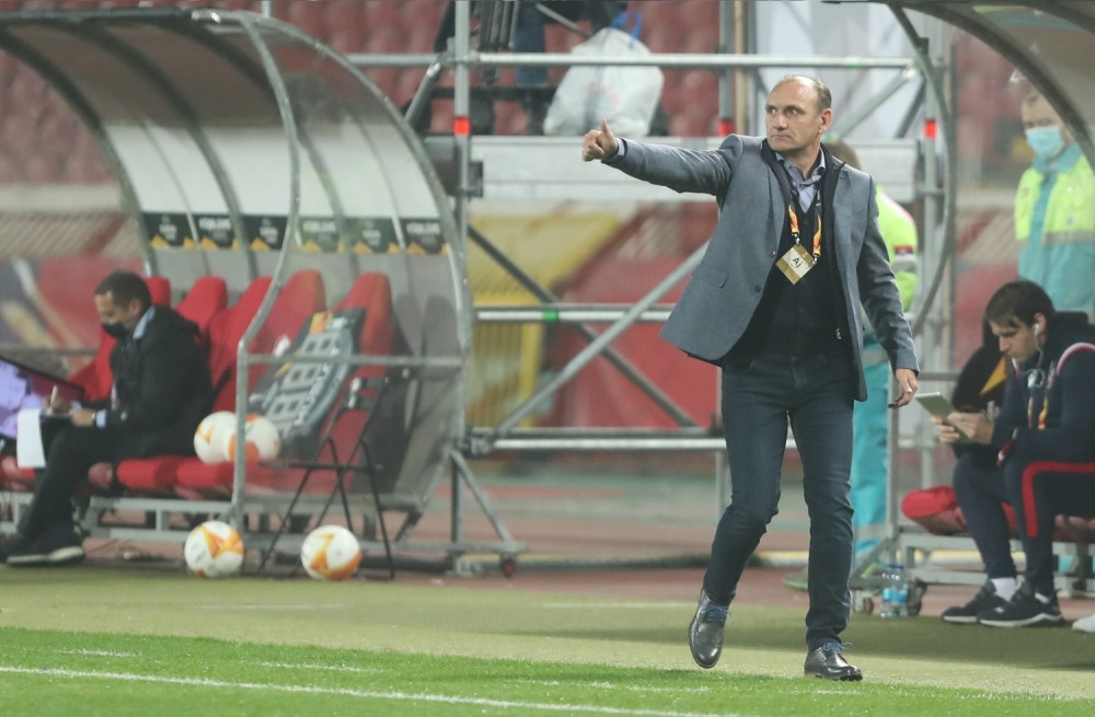 Stankovićev asistent ponosan na ekipu