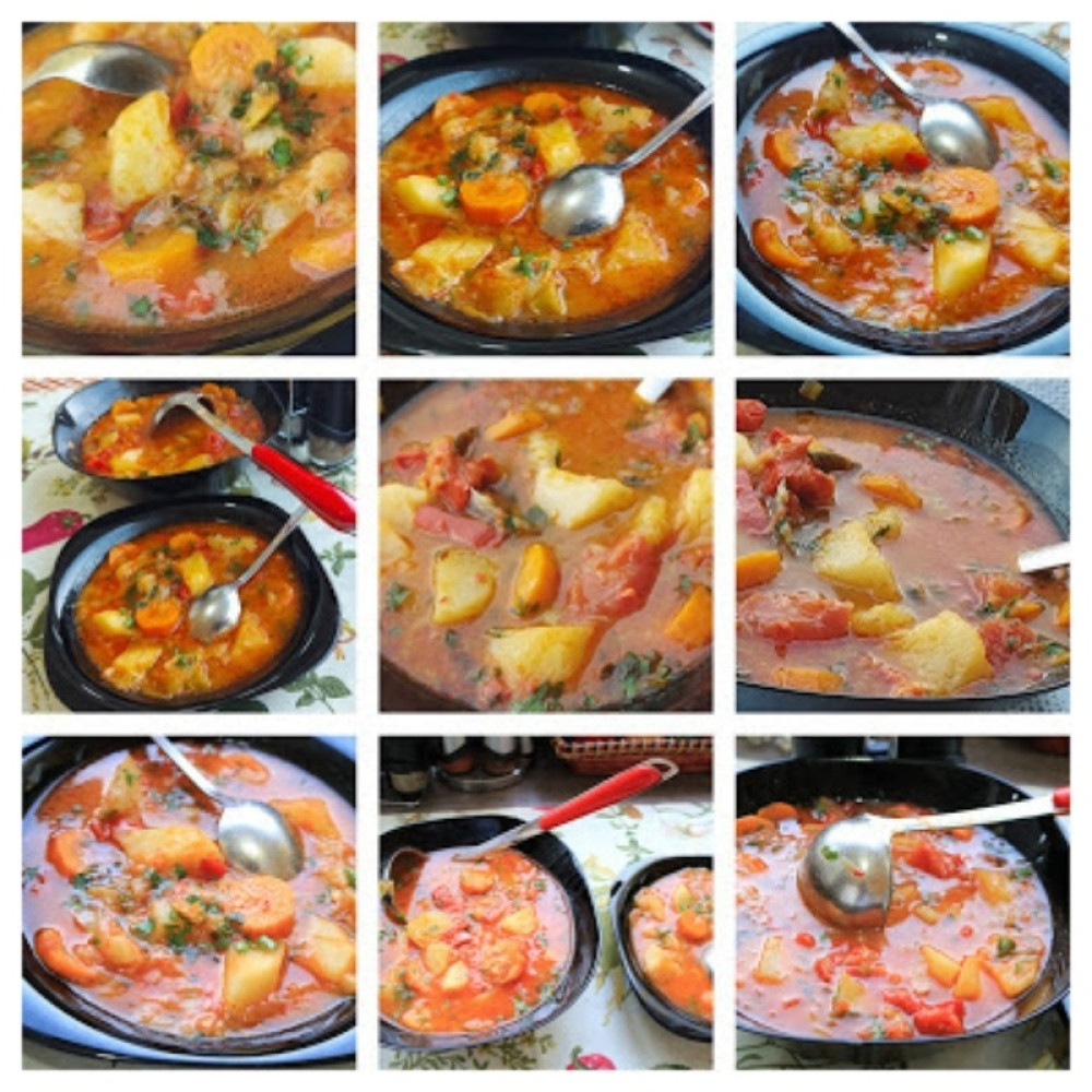 Vitaminski posni DŽUMBUS PAPRIKAŠ neopisivo dobro jelo!