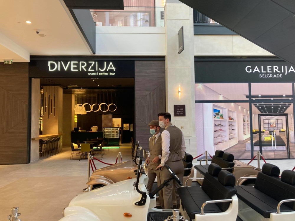 Komunalna policija obilazi tržne centre, kafiće i proverava ko krši mere zaštite