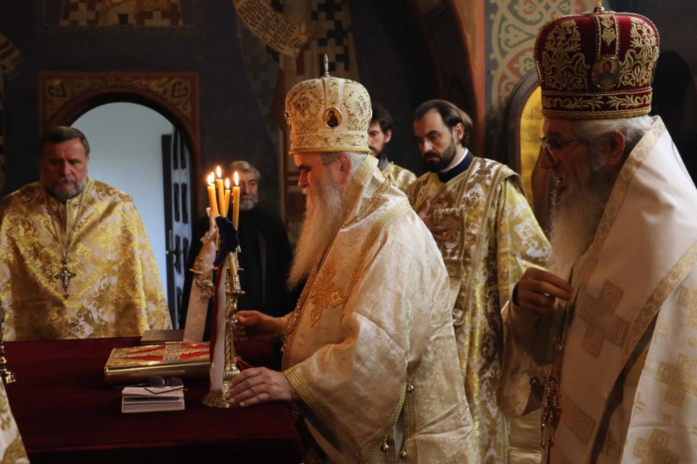 Sahrana Amfilohija u nedelju, patrijarh Irinej služi opelo