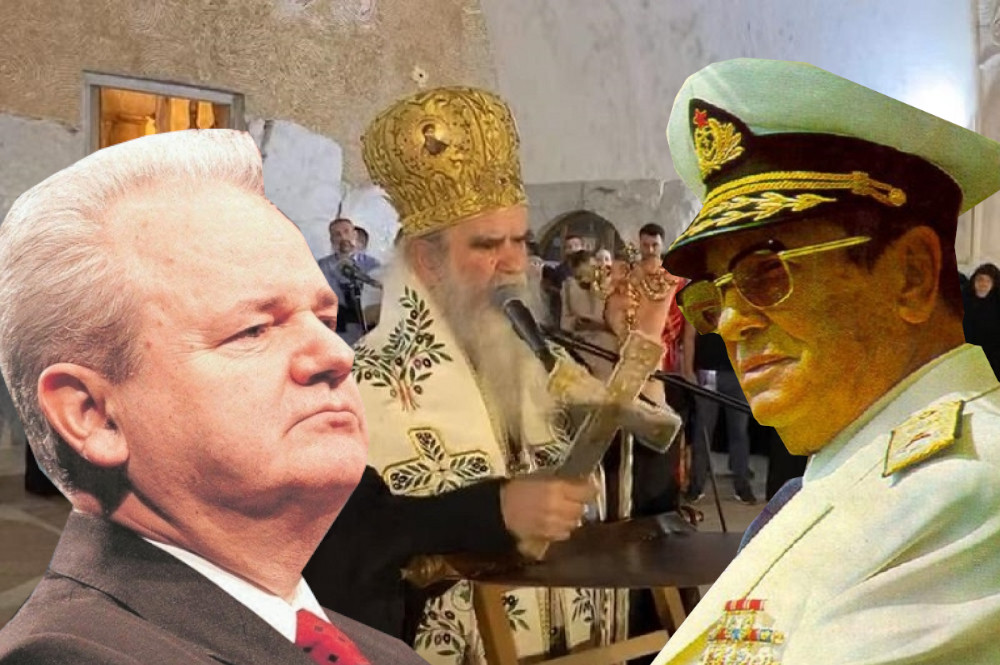 Amfilohije se ogrešio o Slobu, a Tita je okadio!