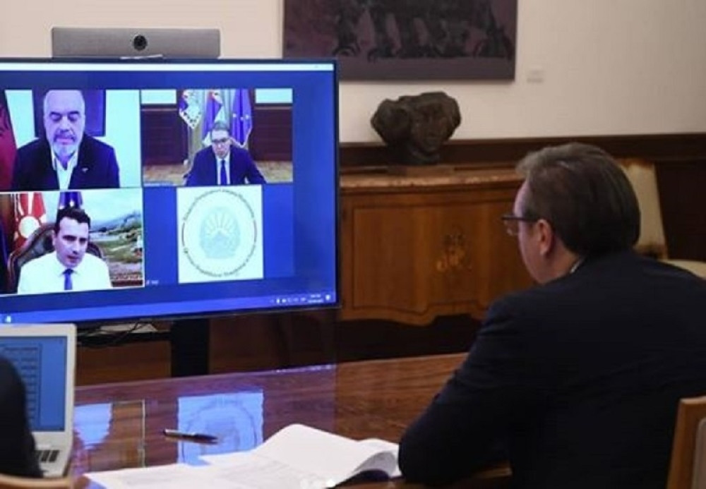 Održana video konferencija lidera zemalja!