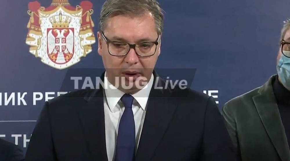 Vučić se obratio uživo u programu: Imam poruku za narod u Crnoj Gori