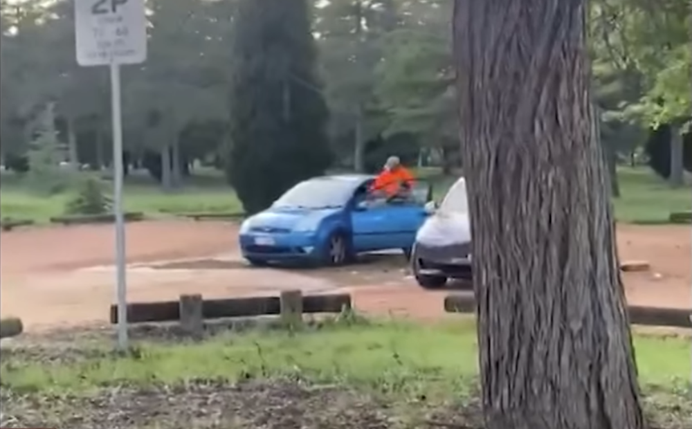 Nakon što joj je ukradena Tesla, vlasnica je uzela telefon, a za najnesposobnije lopove se to pretvorilo u noćnu moru (VIDEO)