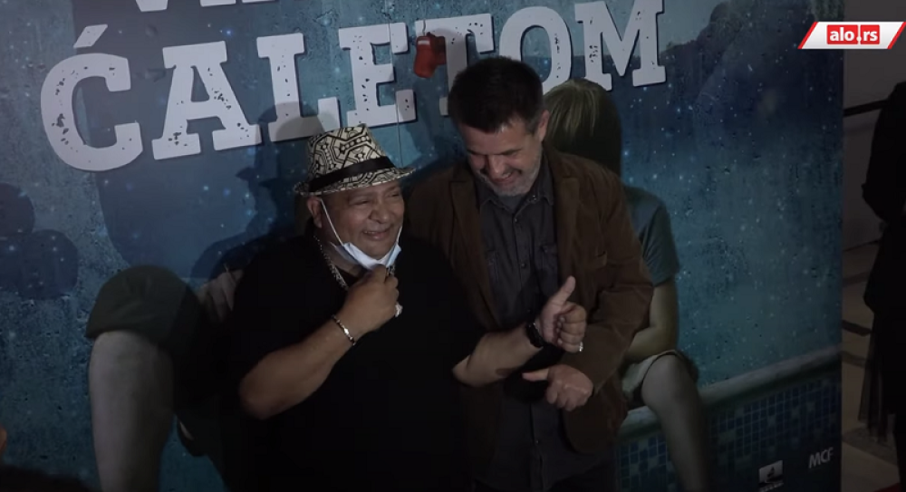 Džej kroz plač otkrio detalje sa snimanja filma: Ne mogu vam opisati taj osećaj...