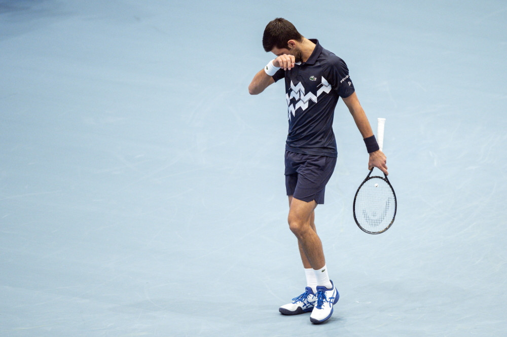 ATP kaznio Novaka Đokovića!