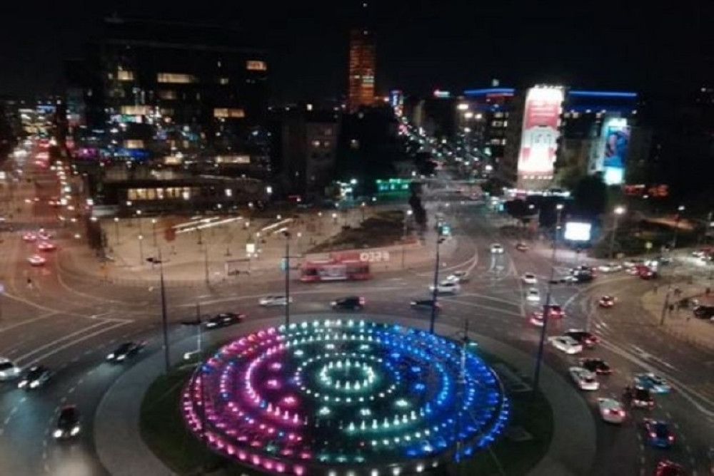 Beograd večeras u bojama francuske zastave!